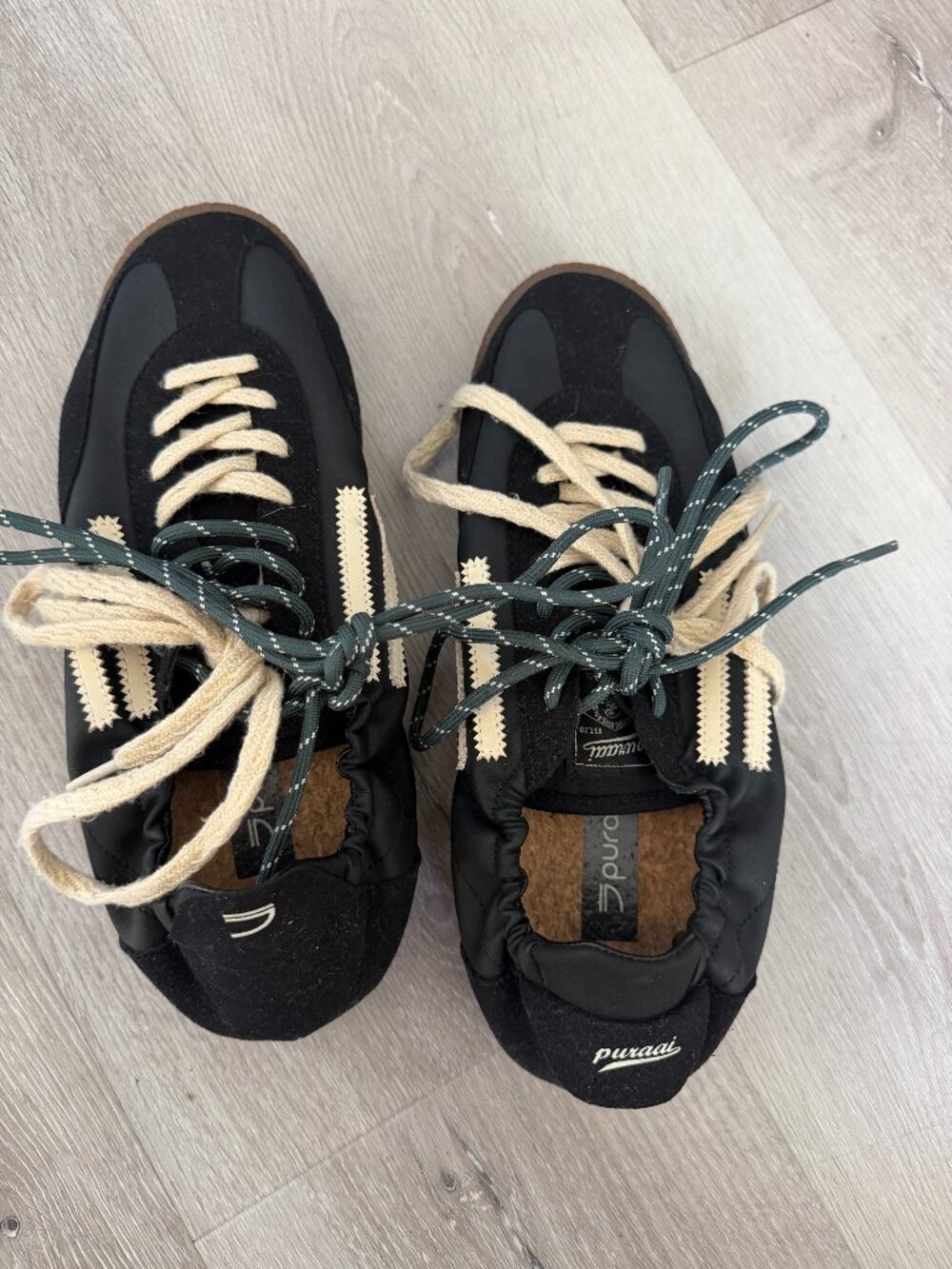 Puraai - Sneakers 6.02 Panther - Phantom